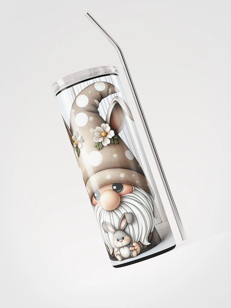 Easter Gnome Stainless Steel Tumbler product image (5)
