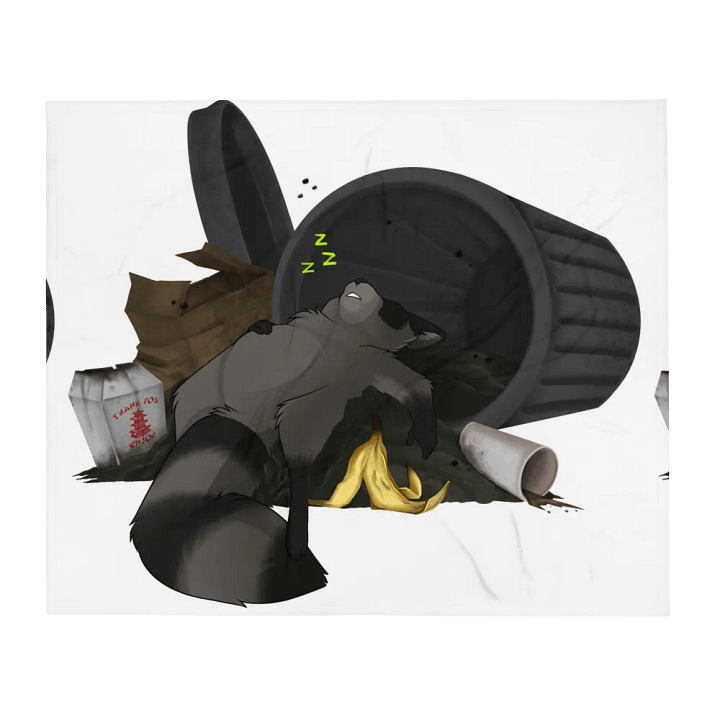 Sleepy Pedro Throw Blanket product image (2)