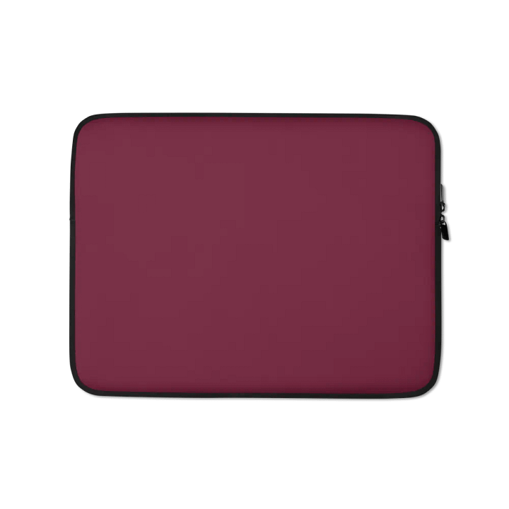 Maroon Laptop Sleeve product image (1)