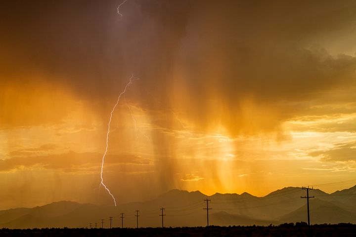 Digital Download - Lightning at Sunset product image (1)