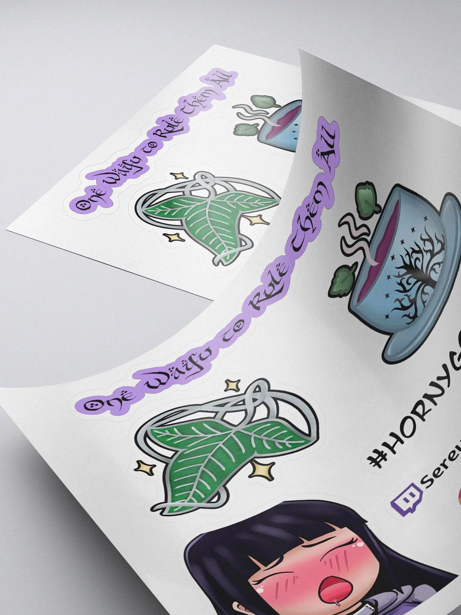Channel Sticker Sheet product image (4)