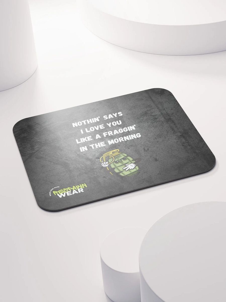 Grenade Love Mouse Pad product image (4)