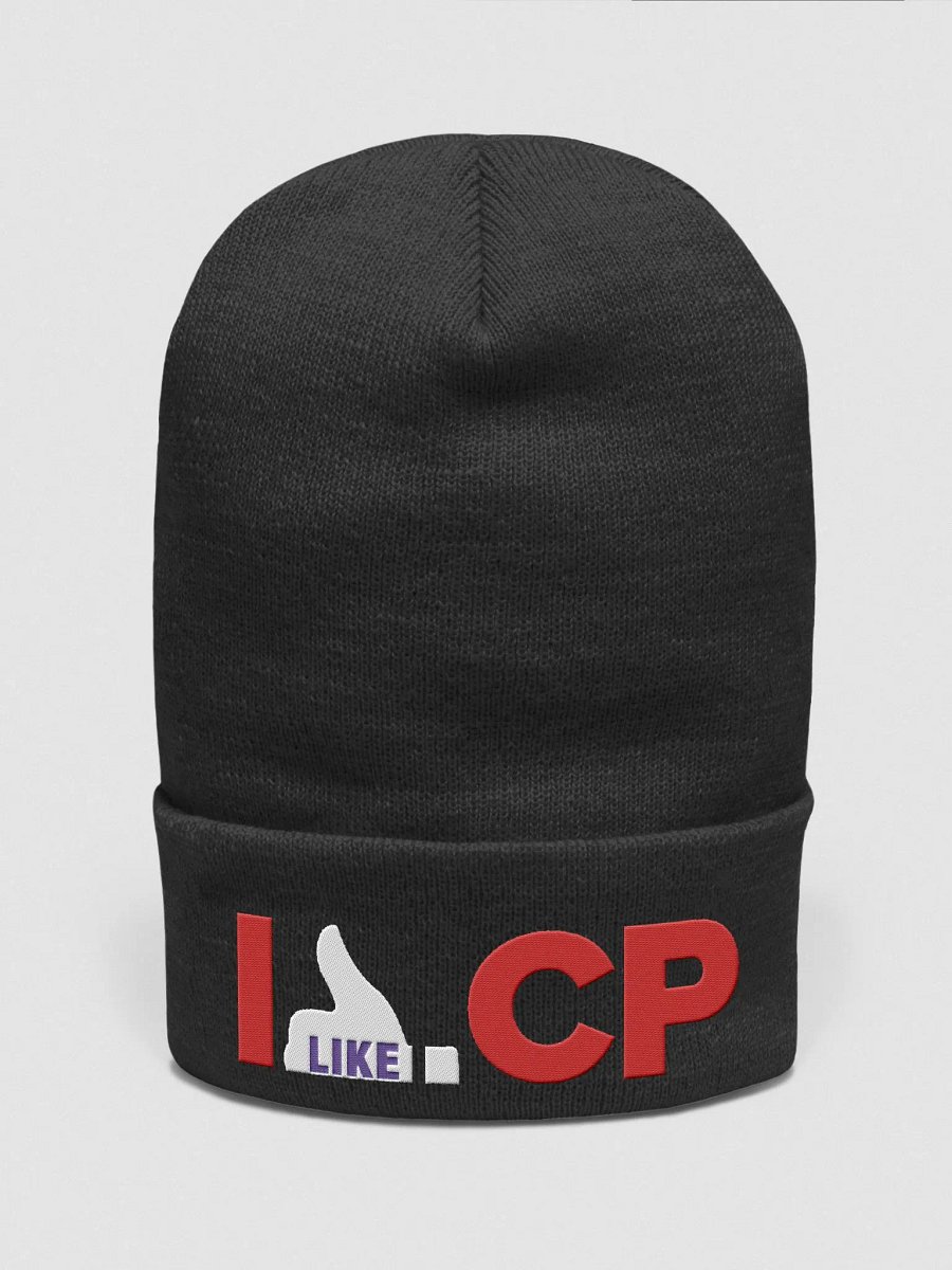 I Like CP, Red Blue And White Hat product image (4)