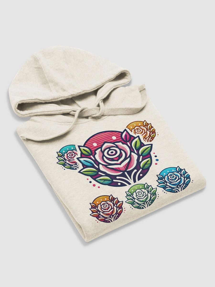 Symmetrical Blooms Unisex Hoodie product image (15)