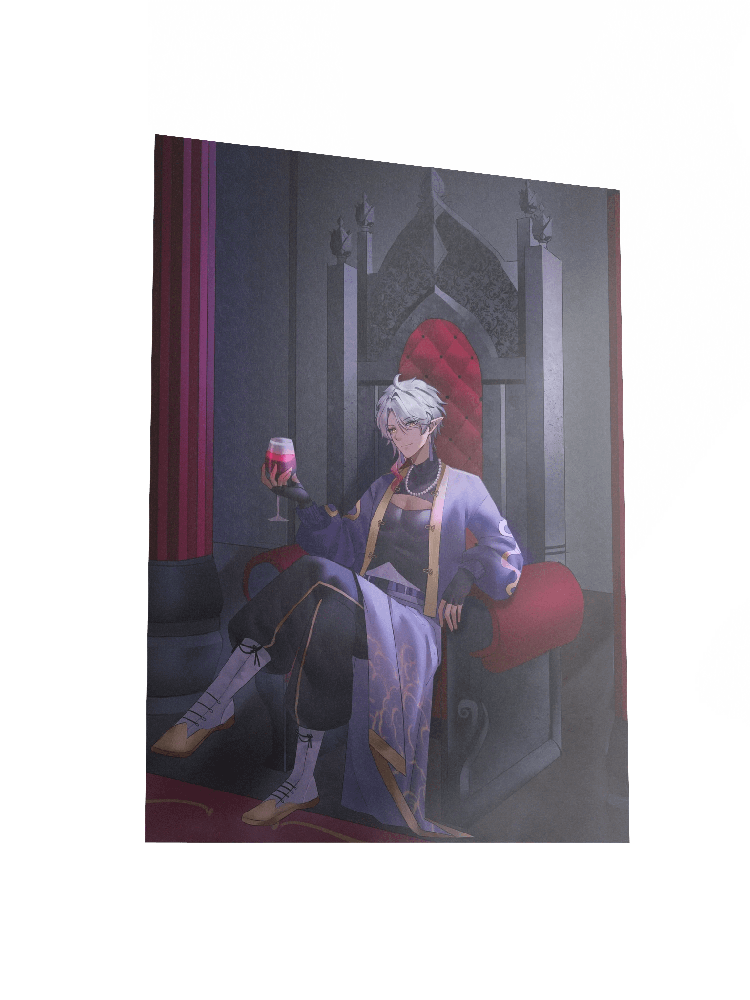 King's Throne Print product image (3)