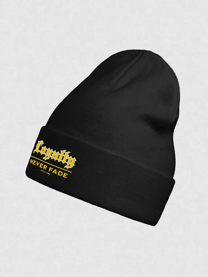 Loyalty Never Fade Knit Beanie product image (2)
