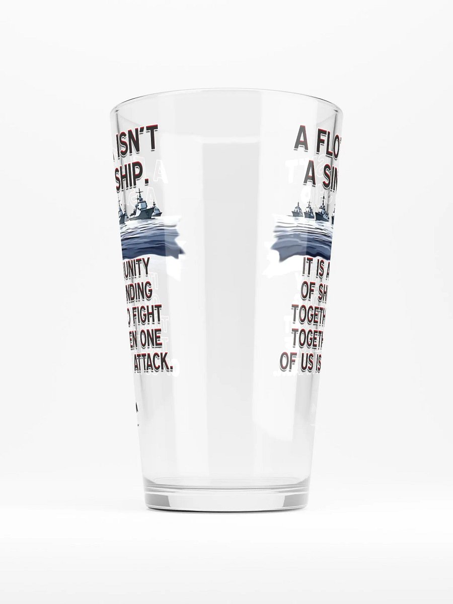 A Flotilla - Pint Glass product image (2)