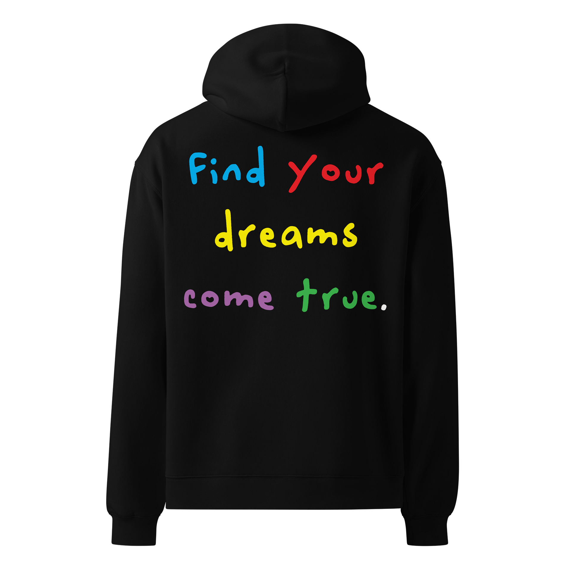 OVERSIZED FIND YOUR DREAMS HOODIE product image (4)
