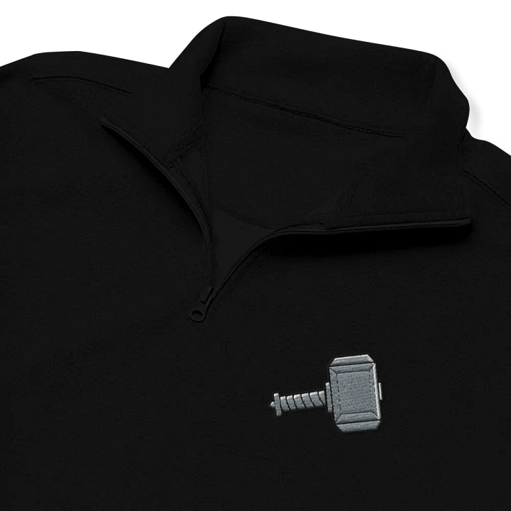 Mythical Hammer Graphic Unisex Fleece Pullover product image (2)