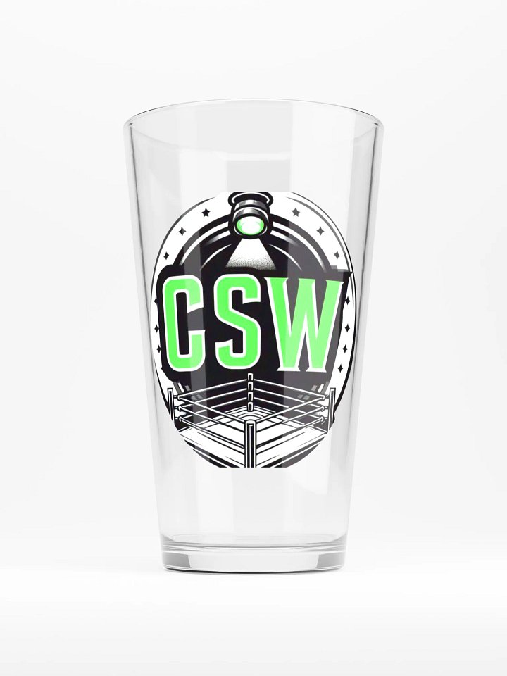 CSW Pint glass product image (1)