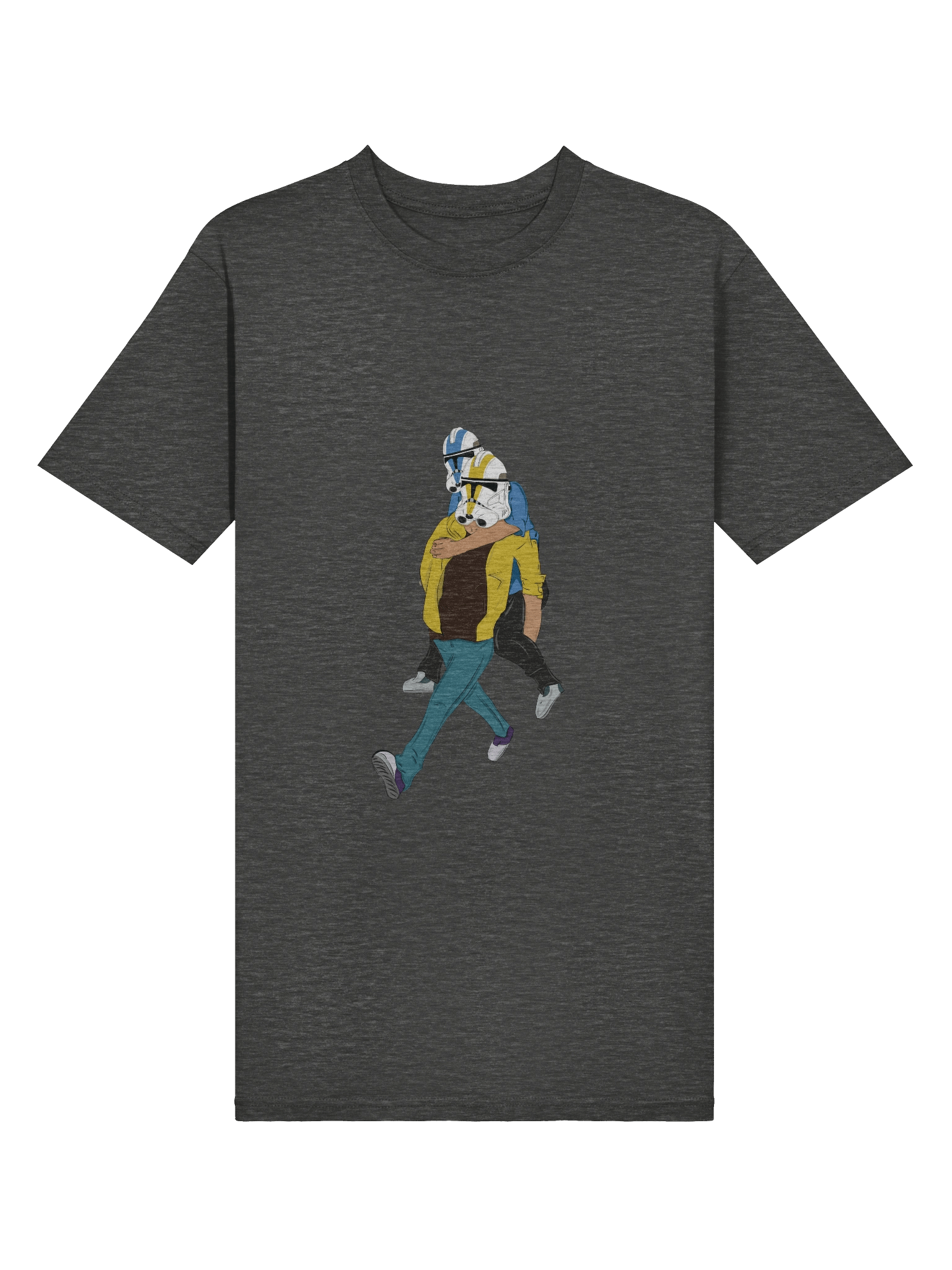 Clone Boys Illustrated T-Shirt product image (15)