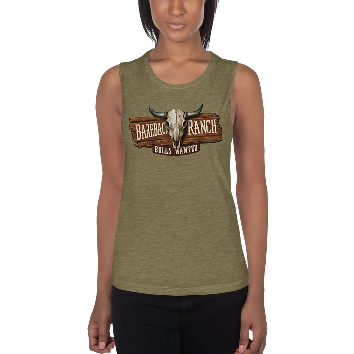 Bareback Ranch Flowy Women's Tank Top product image (1)