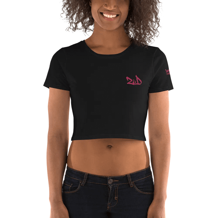 Rogue Red Graffiti Women's Crop Tee product image (1)