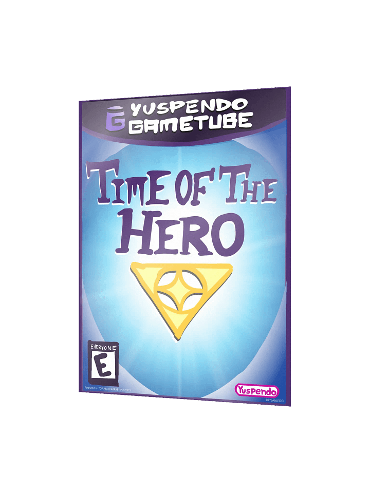 Top and RabRab - Time of The Hero Poster product image (2)