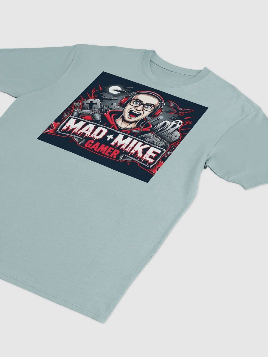 Mad Mike Gamer Horror Headset Tee product image (18)
