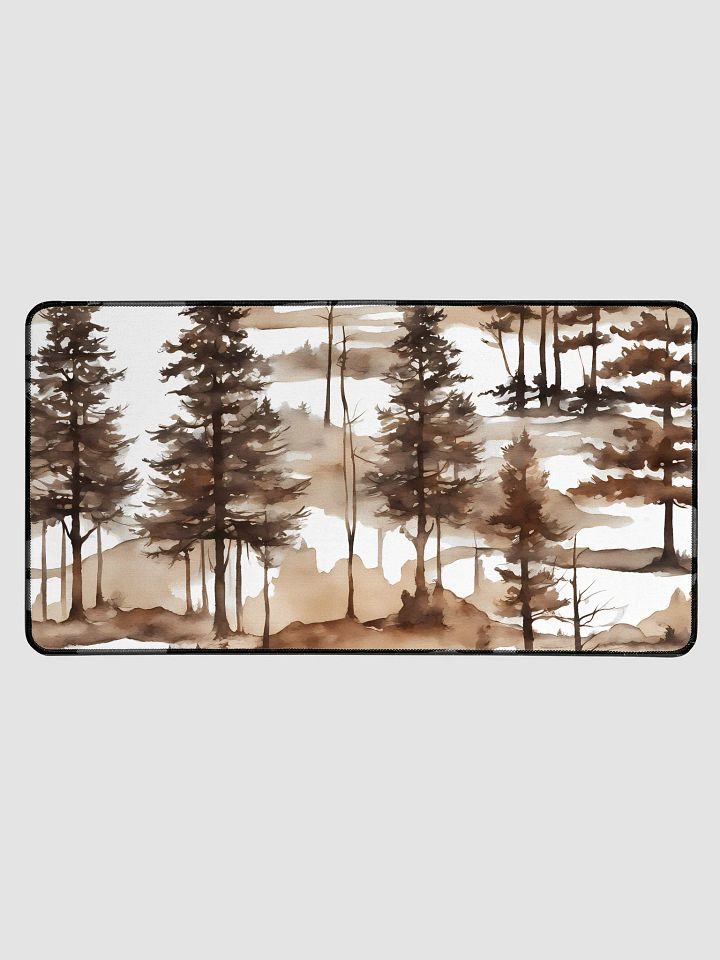 Sepia Pine Trees All over the Place, 15.5