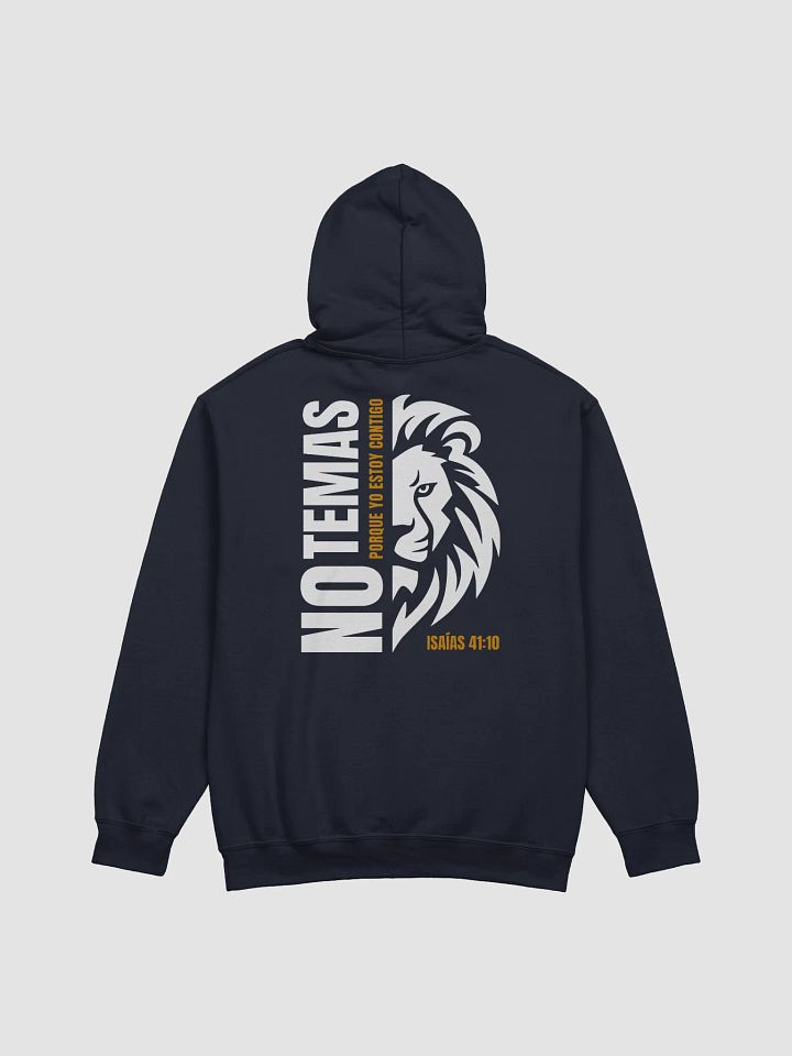 Sudadera Unisex Con Capucha | No temas, porque yo estoy contigo product image (1)