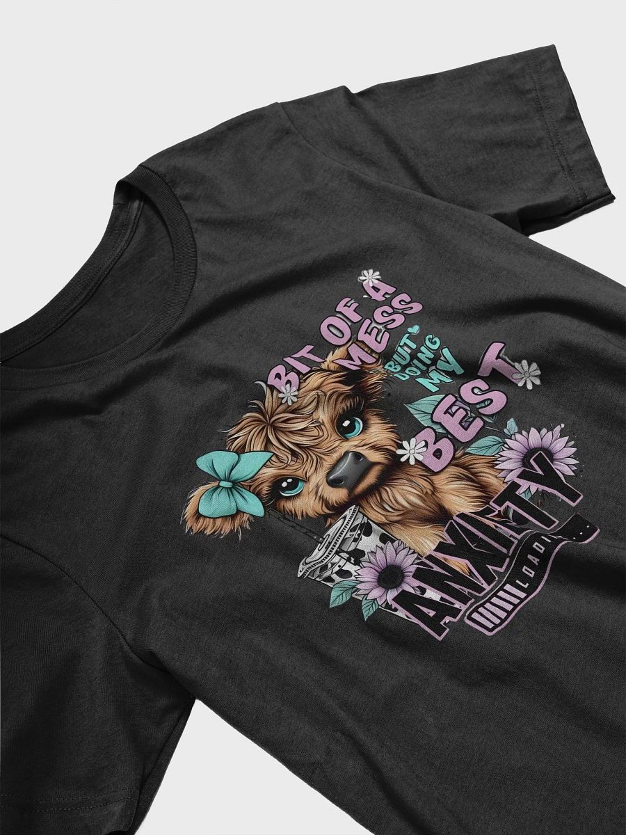 Anxiety Loading Dog T-Shirt product image (12)