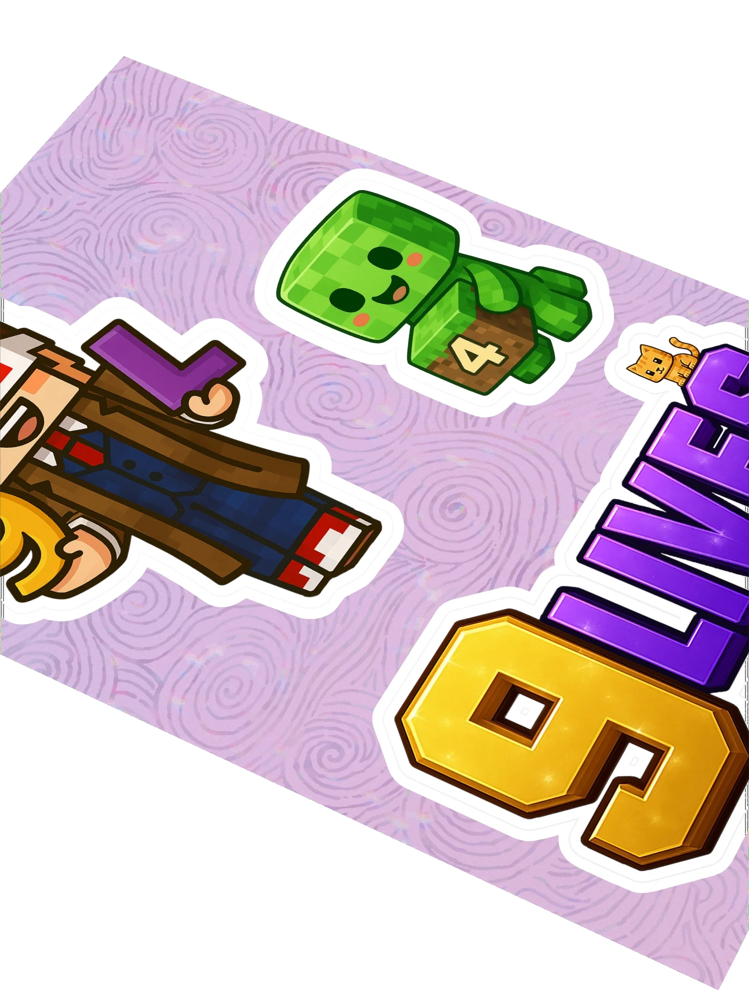 9LS4 Sizzlesaur Sticker Sheet product image (3)