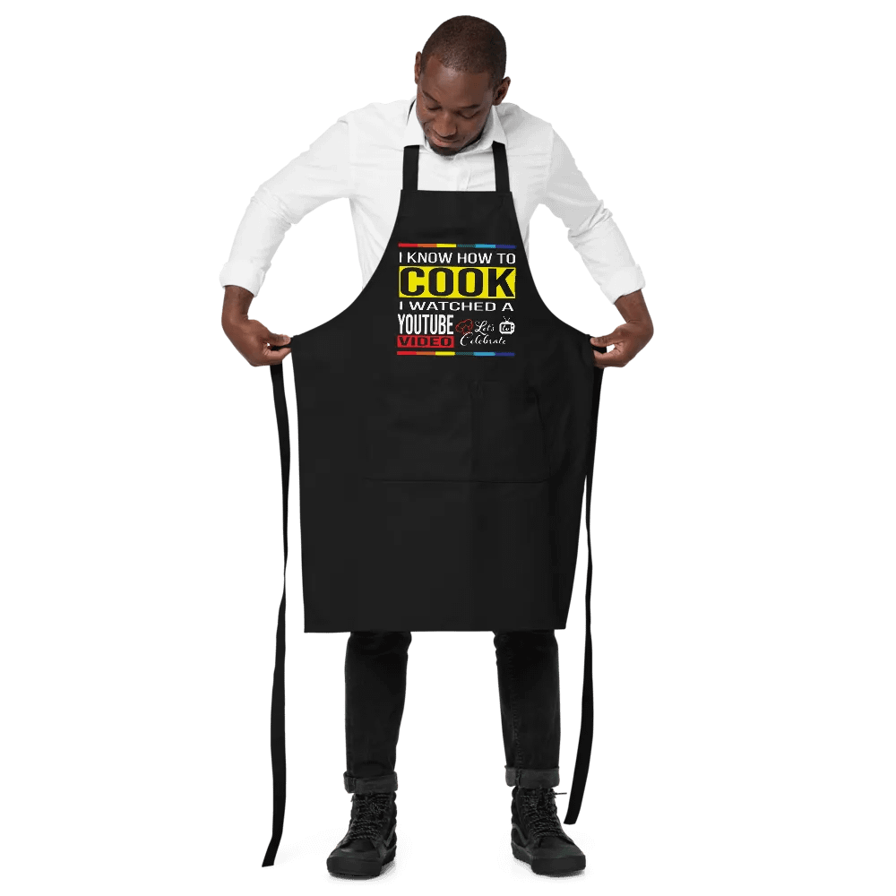 I Know How to Cook Apron - Pride Edition product image (2)