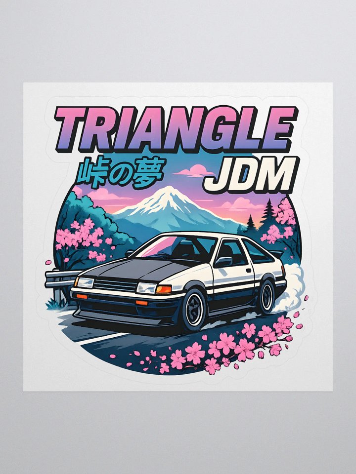 AE86 STICKER product image (1)
