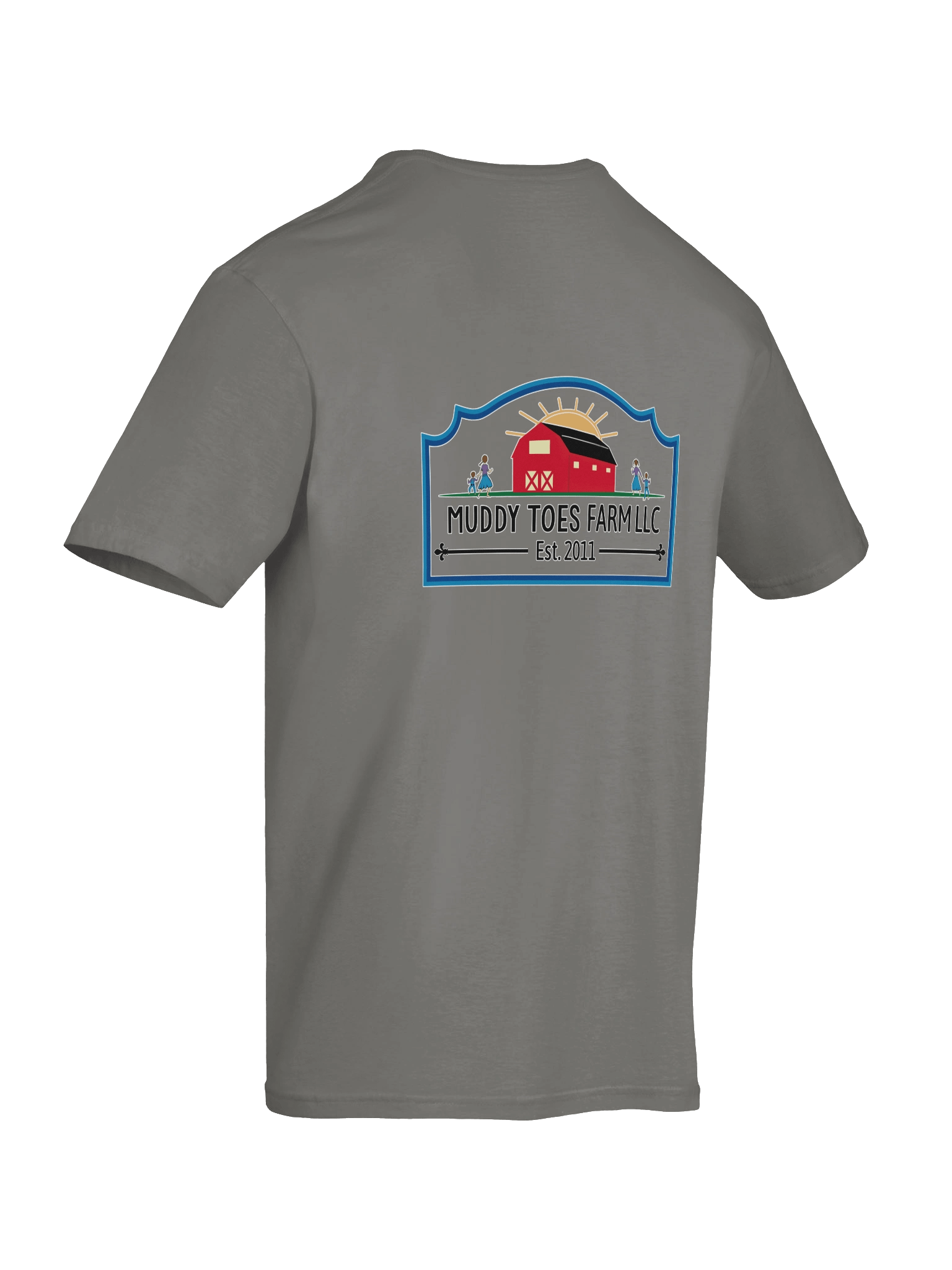 Muddy Toes Farm Logo T-Shirt (Adult) product image (10)