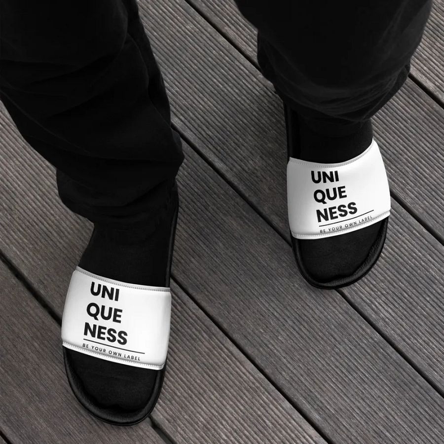 UNIQUENESS Men's Slides product image (5)