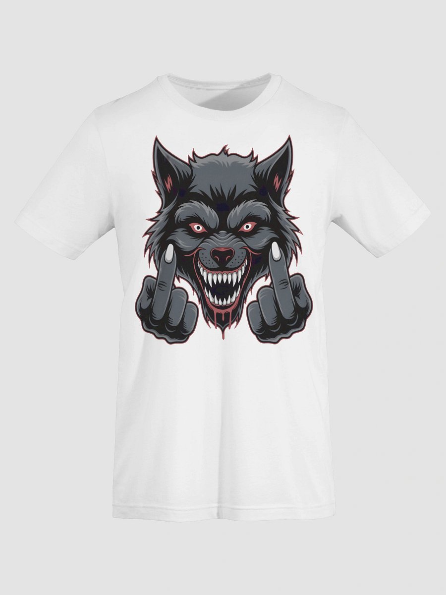 Defiant Wolf Snarl T-Shirt product image (44)
