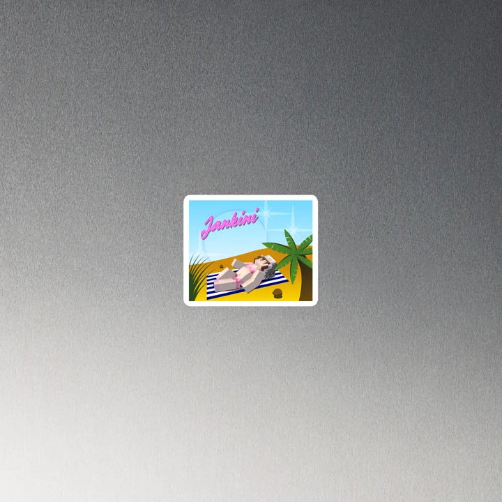 Jankini Magnet product image (2)