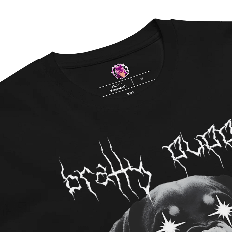 Bratty Puppy Tee product image (8)