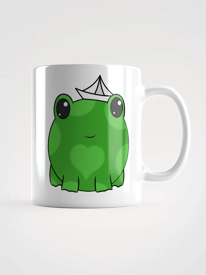 Captain Heart Glossy Mug product image (1)