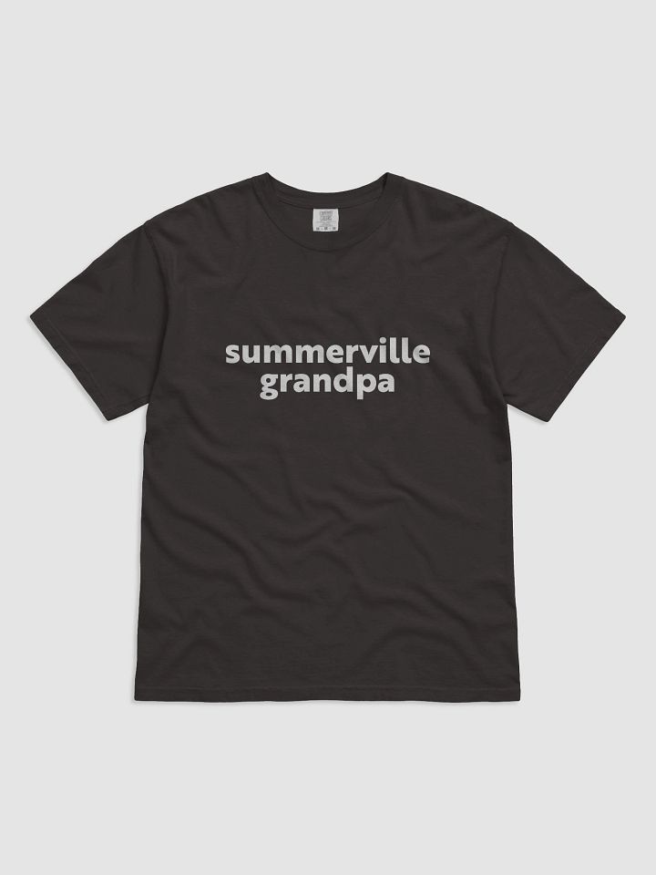 summerville grandpa comfort color tee product image (7)