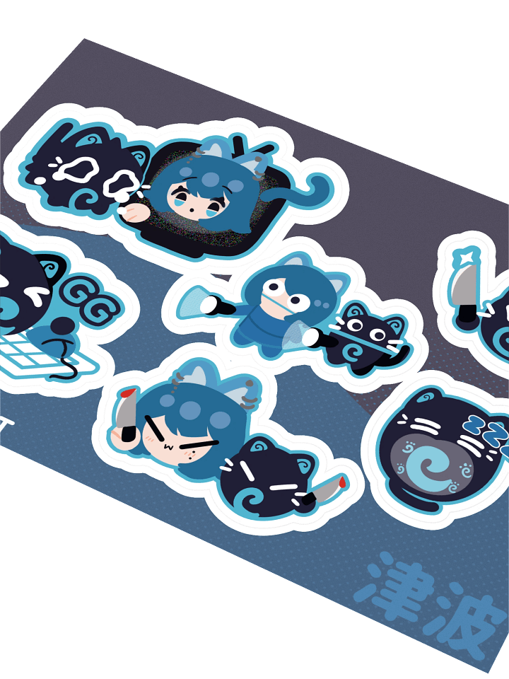 Horror Gamer Sticker Sheet product image (2)