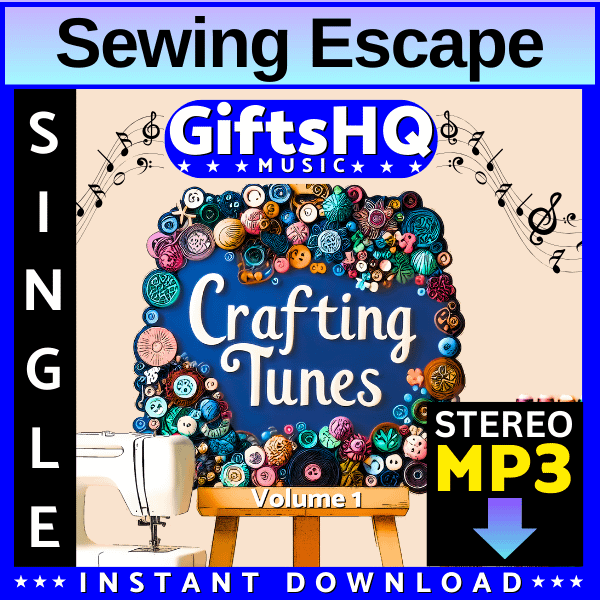 Sewing Escape - Song Music Single (MP3 Digital Download) product image (1)