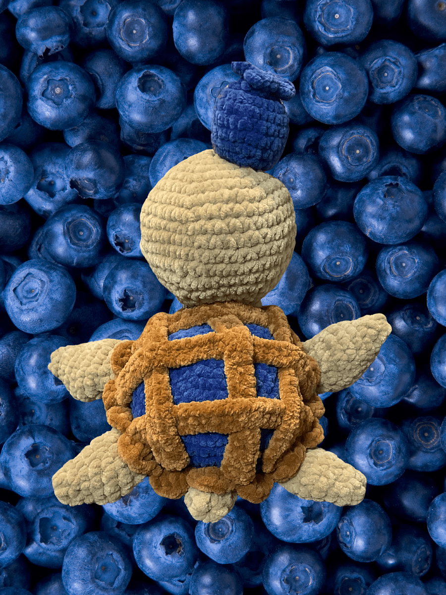 Blueberry Pie Turtle product image (2)
