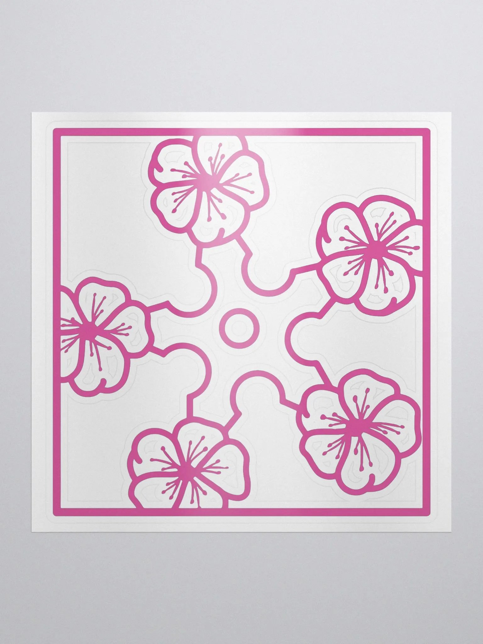 Blossom Kiss-Cut Sticker product image (1)