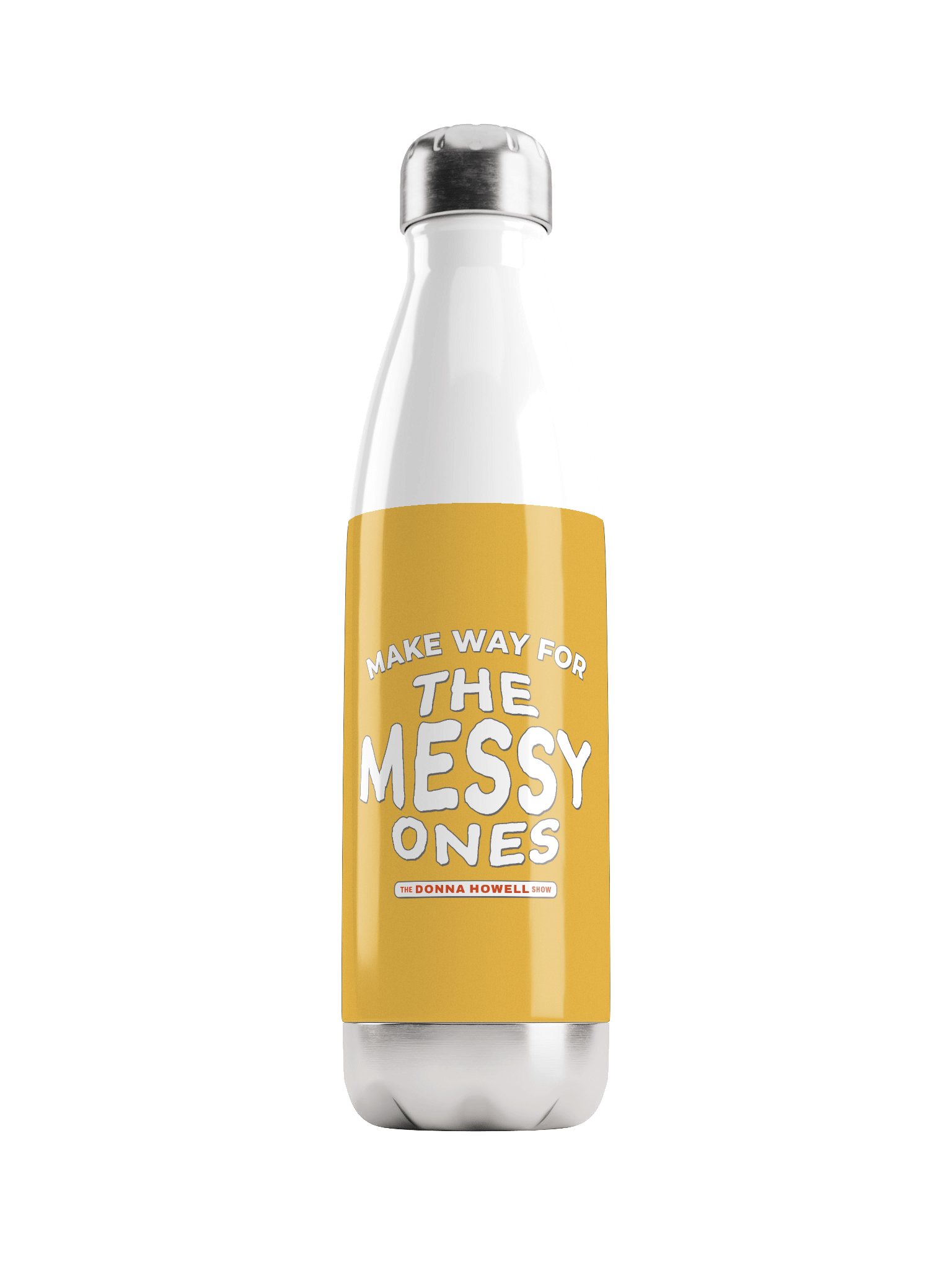 Make Way for the Messy Ones Heavy Duty Stainless Steel Water Bottle product image (1)
