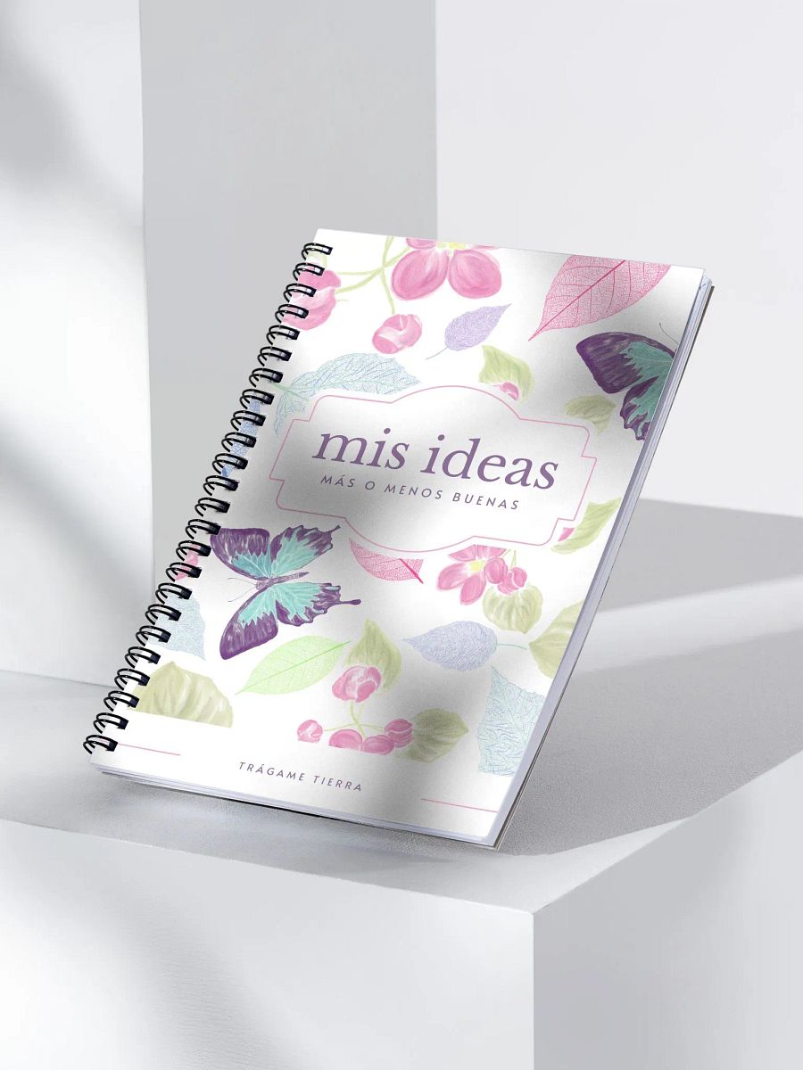 Libreta Mis Ideas Más o Menos Buenas product image (3)