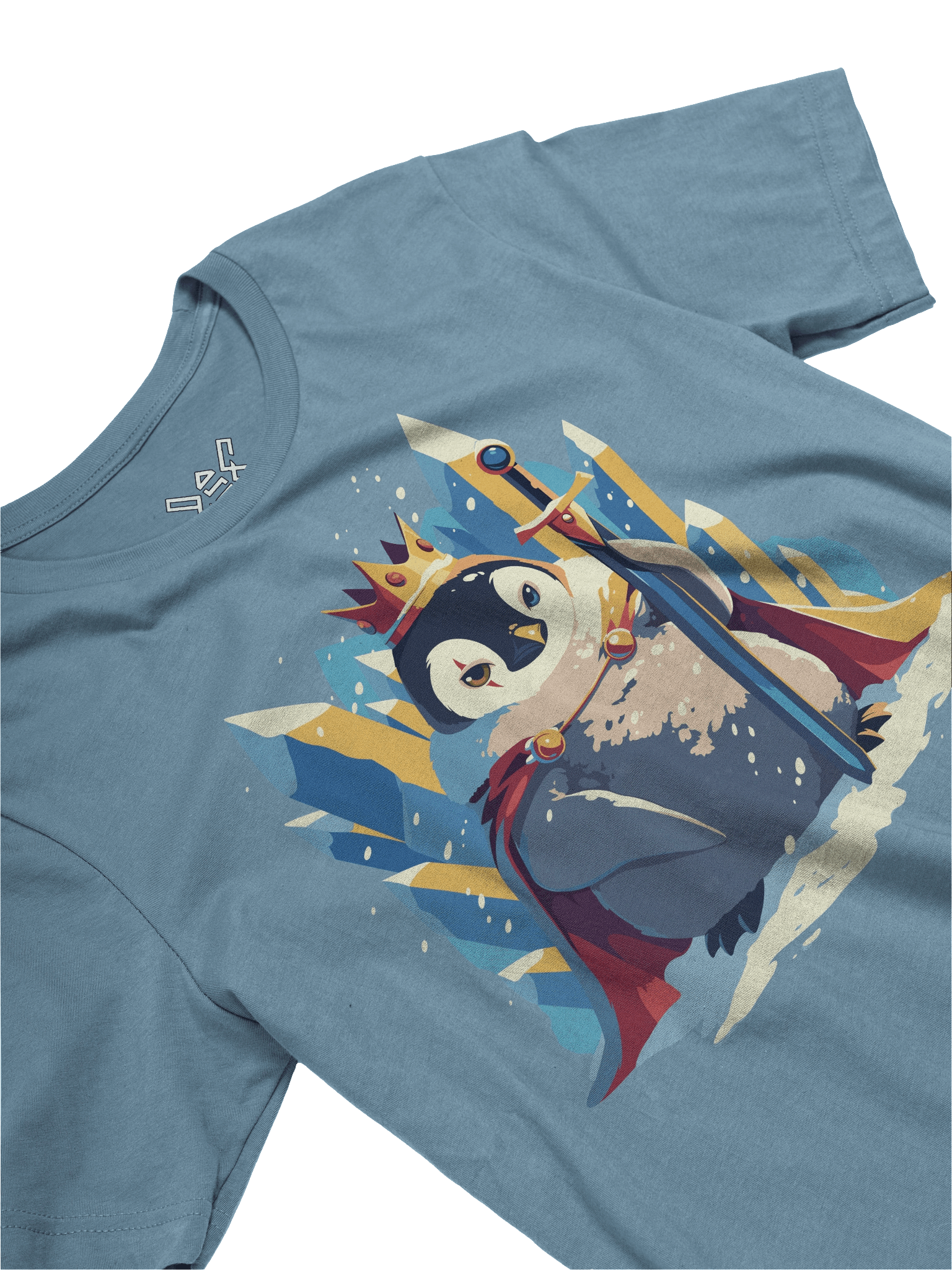 "King Penguin" – Supersoft T-Shirt – Unisex product image (2)