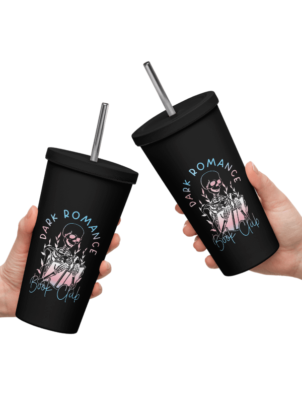 Dark Romance Trans Flag Insulated Tumbler product image (2)