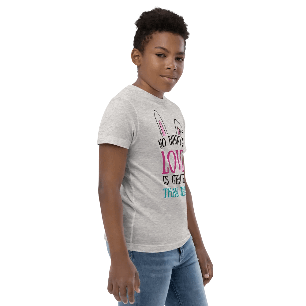 No Bunny's Love is Greater Than Jesus Kids T-Shirt product image (4)