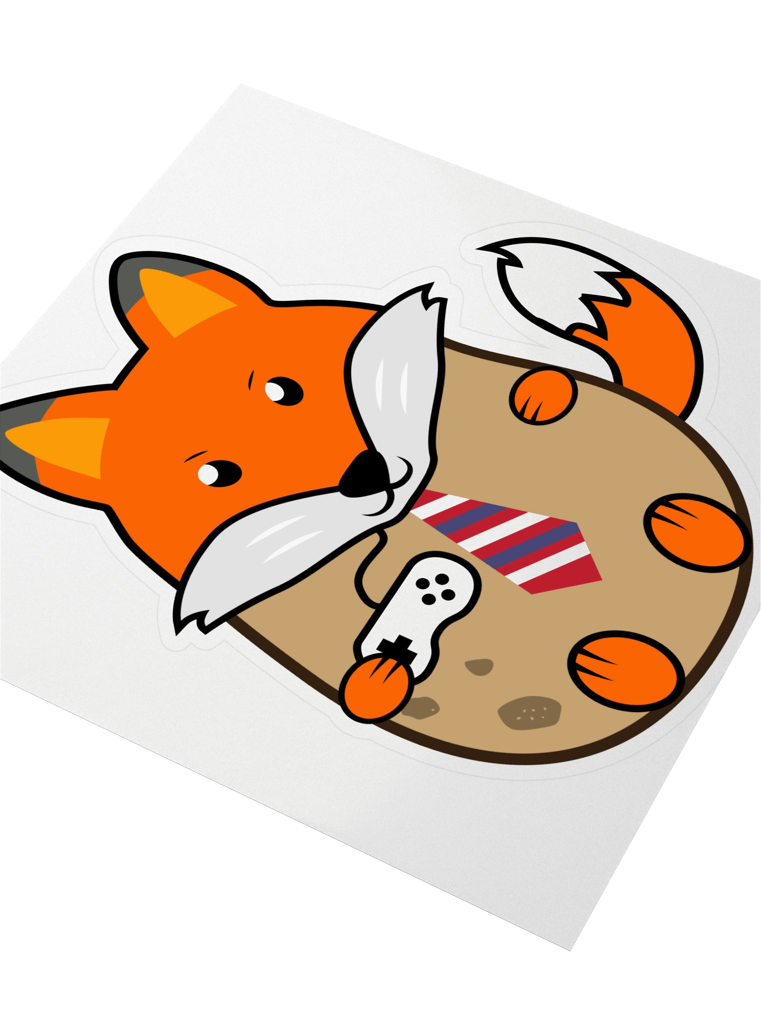 DisguisedFox - Potato Sticker product image (3)