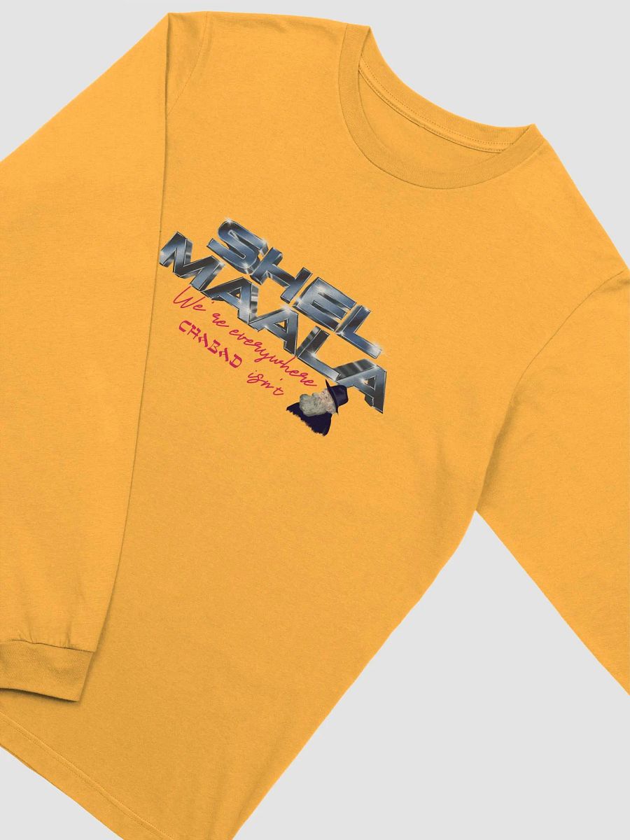 We're Everywhere Chabad Isn't Long Sleeve product image (13)