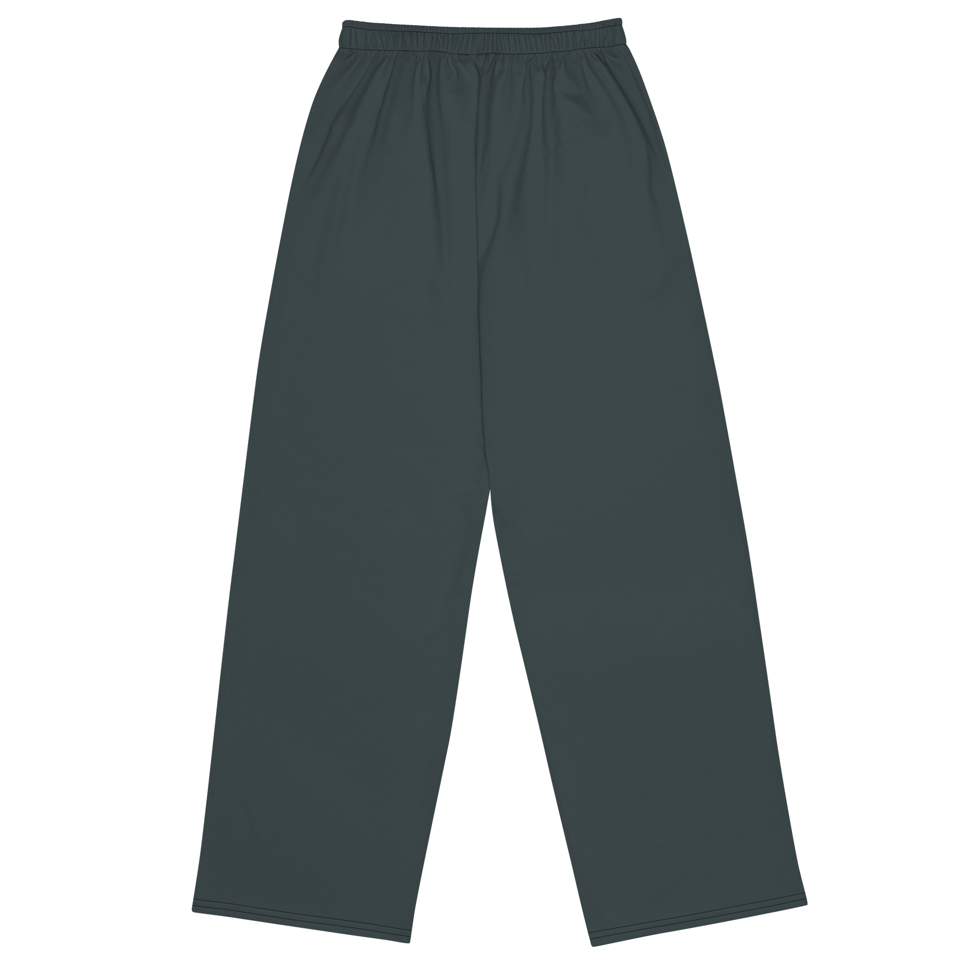 Teal Urban Comfort Wide-Leg Pants product image (4)