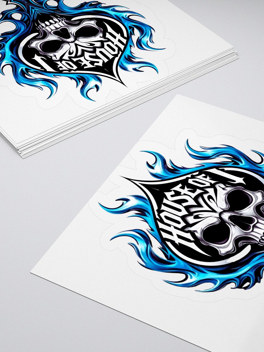House of J Logo Kiss Cut Sticker product image (4)