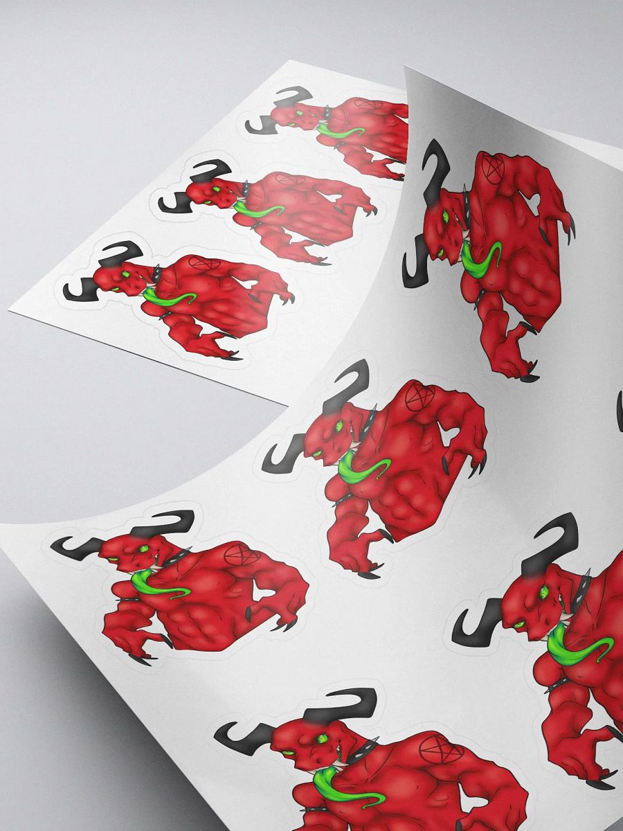 Rage Demon Stickers product image (4)