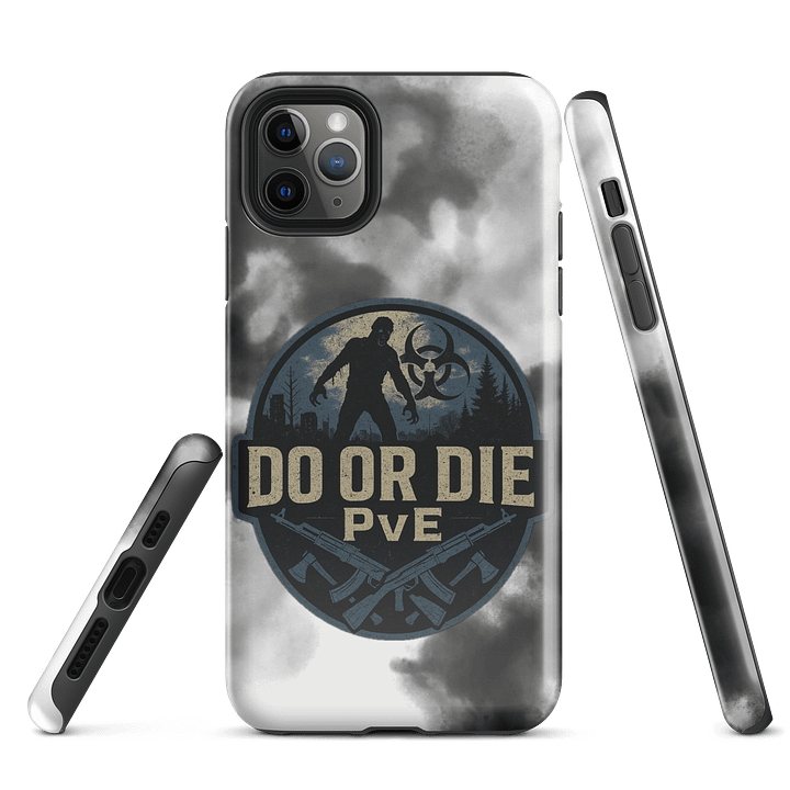 Biohazard Survival iPhone® Tough Case product image (5)
