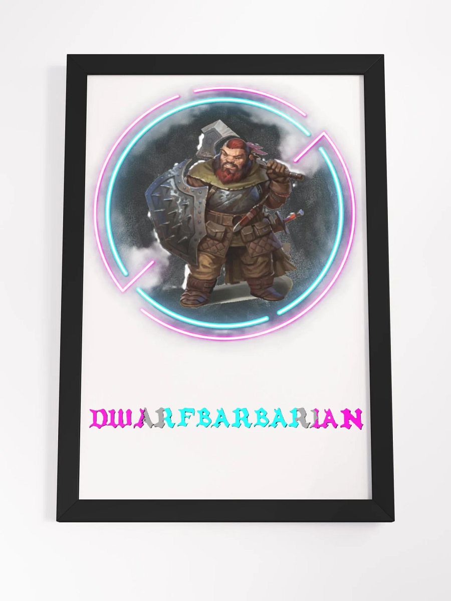 Barbarian Framed wall art product image (45)