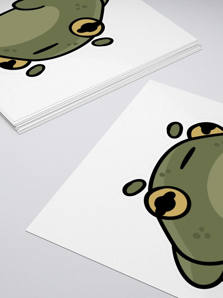 Toad Sticker product image (4)