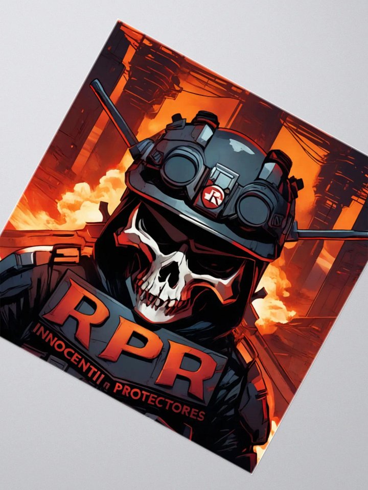Reapers RELOADED Sticker product image (1)